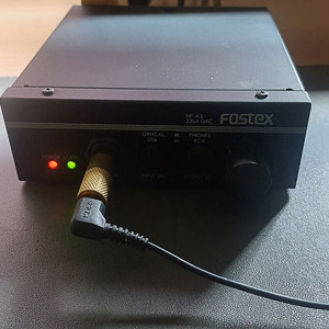 Fostex Hp-a3 dac + 헤드폰엠프 + ddc