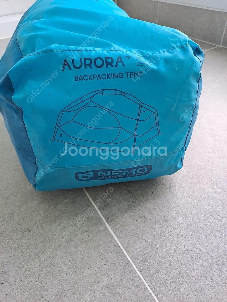 백패킹텐트 니모 오로라 2P(깨끗)--1