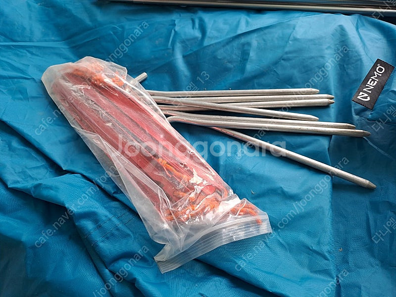 백패킹텐트 니모 오로라 2P(깨끗)--3