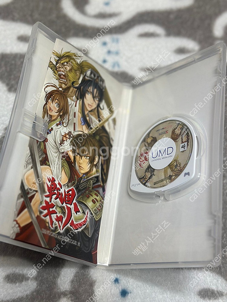 PSP 전국캐논--2