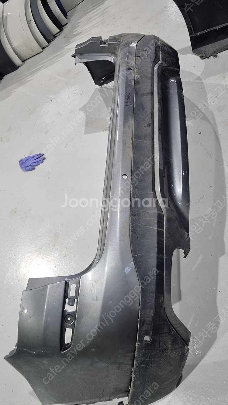 [ 수입차 중고 범퍼 라이트 ] BMW X3 F25 후...--1