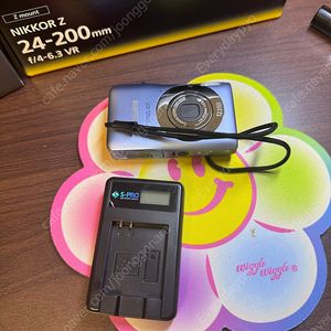 캐논 ixus 107 파란색 팝니다