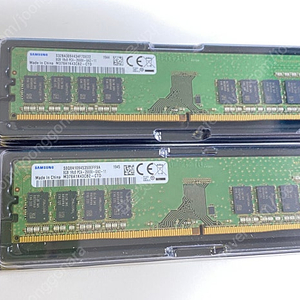 삼성 DDR4 8G 램 2666V 2개 일괄 판매