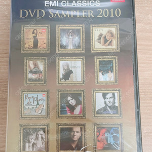 [DVD] EMI 클래식 CLASSICS DVD SAMPLER 2010 (미개봉)