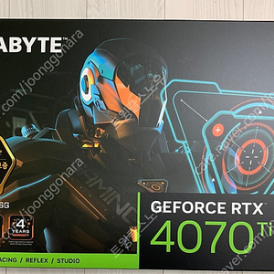 GIGABYTE 지포스 RTX 4070 Ti SUPER Gaming OC D6X 16GB 제이씨현 미개봉