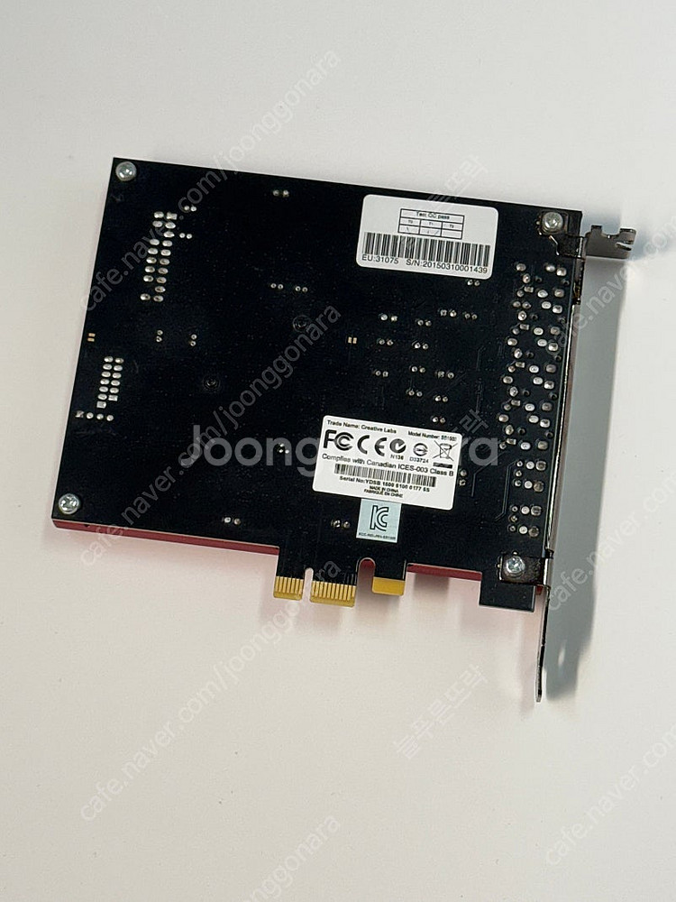 Creative 사운드 블라스터 Z, PCIe 내장형사...--2