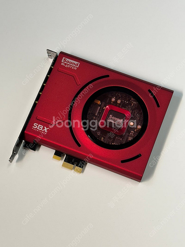 Creative 사운드 블라스터 Z, PCIe 내장형사...--0