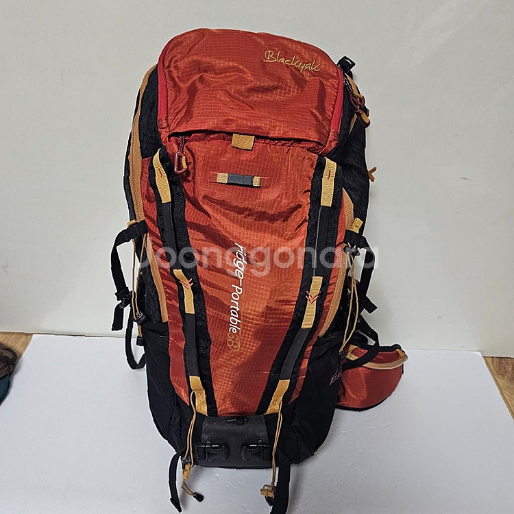 판매 블랙야크 등산배낭 38L--0
