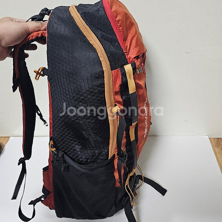 판매 블랙야크 등산배낭 38L--2