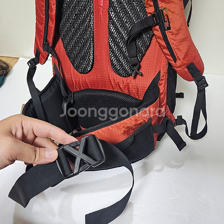 판매 블랙야크 등산배낭 38L--4