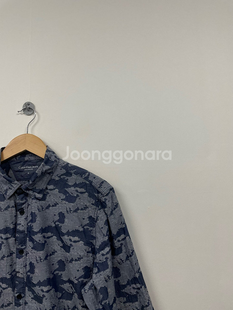 100~105,33)캘빈클라인 셔츠,타미힐피거 스판 청...--4