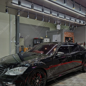 벤츠W221 S500 S63AMG 포커넘버