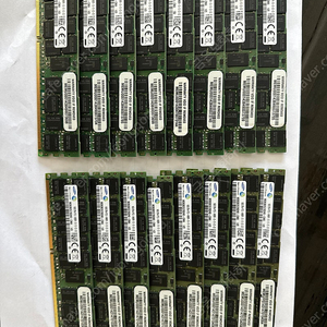 삼성 PC3-14900R (DDR3 1866MHZ) 16G ECC 서버용 램 메모리 /16개
