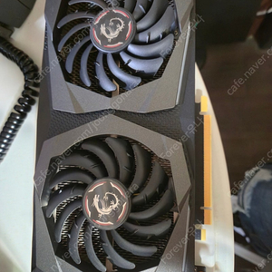 MSI RTX2060 Super 트윈프로져 팝니다