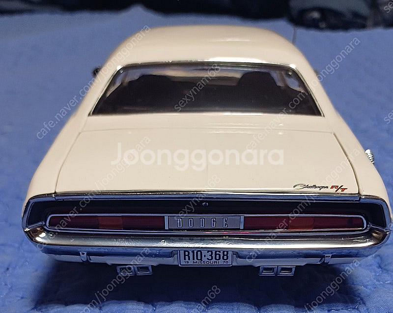 그린라이트 닷지 챌린저 1969 1/18 스케일. 다이...--1
