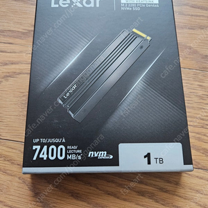 [풀박스]렉사(Lexar) NM790 M.2 NVMe SSD 1TB 히트싱크(방열판 버전)