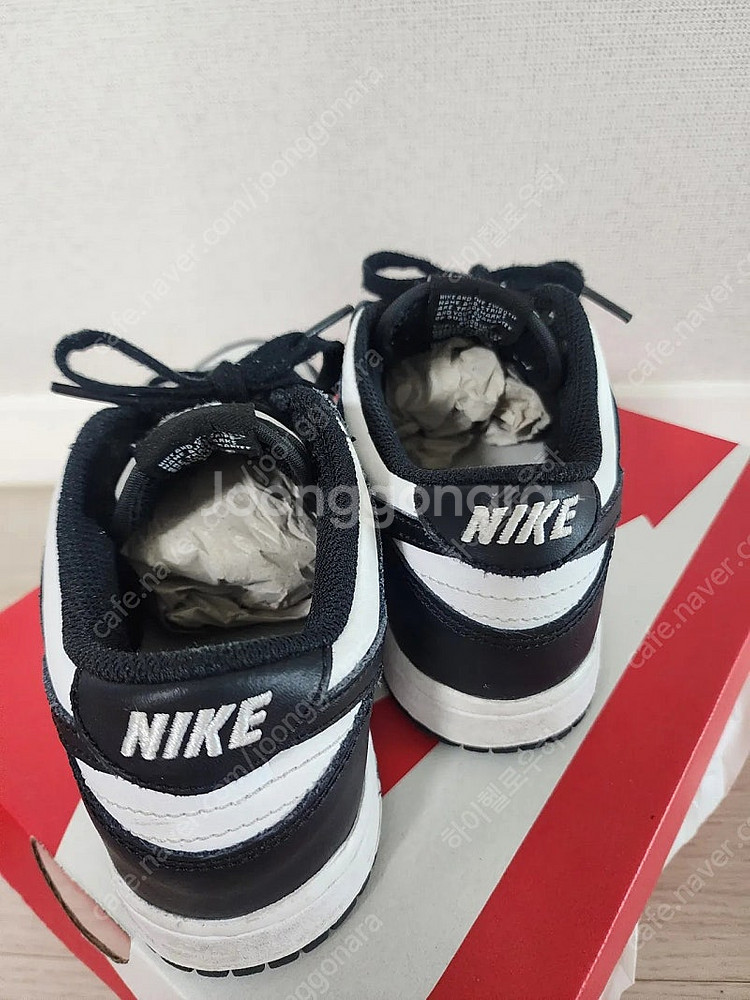 키즈 조던,덩크로우운동화 190,200 사이즈 중고,새...--4