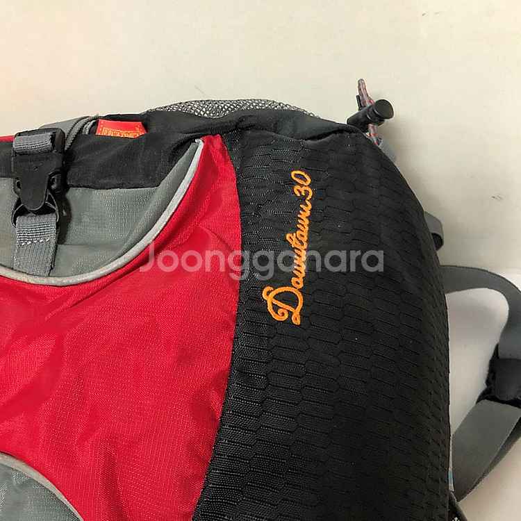 판매 다운타운 등산배낭 30L 깨끗--3