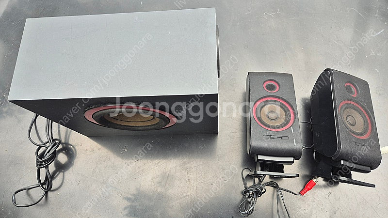 ALTEC LANSING VS2421 알텍 컴퓨터 스피...--0