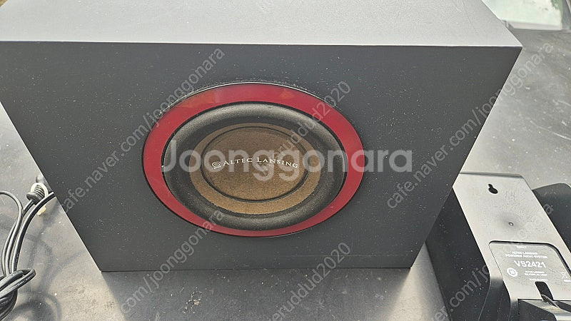 ALTEC LANSING VS2421 알텍 컴퓨터 스피...--3