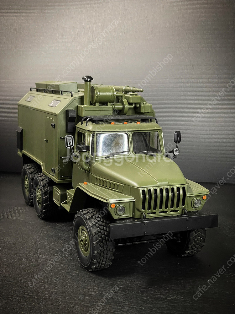WPL B36 6x6 우랄트럭 알씨카 알씨 트럭 RC카...--1