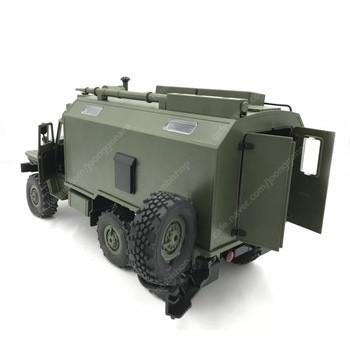 WPL B36 6x6 우랄트럭 알씨카 알씨 트럭 RC카...--9