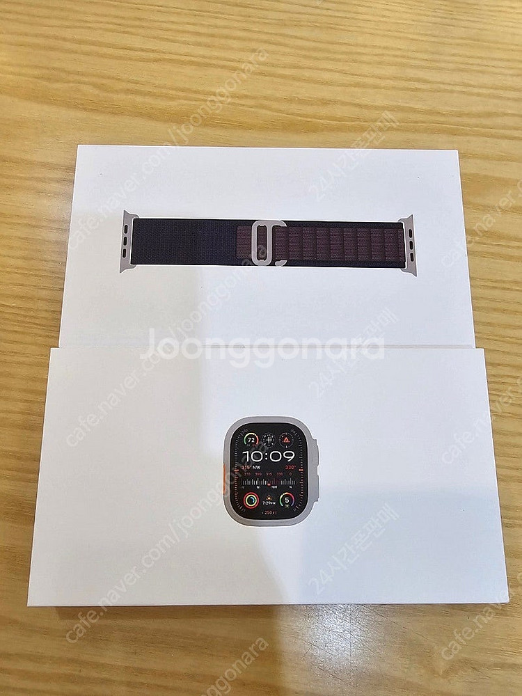 애플워치울트라2 49mm 인디고알파인루프L 자급제판매합...--0