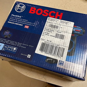 BOSCH FlexiClick 보쉬 플렉시클릭 12V 전동 드릴 드라이버 5 in 1 세트 GSR12V-140FCB22