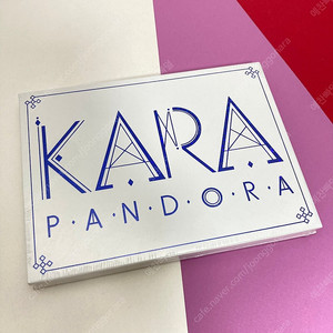 [미개봉/CD] 카라 KARA 미니 5집 PANDORA