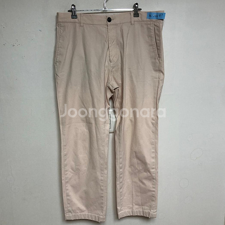 라코스테 남성 봄가을 바지 34인치--0