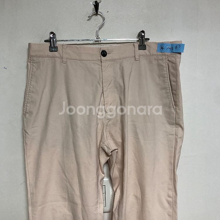 라코스테 남성 봄가을 바지 34인치--1
