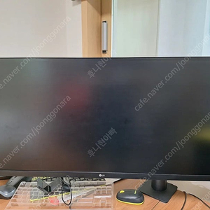 LG 울트라와이드 360 WN780 34인치 와이드 모니터 상태좋음