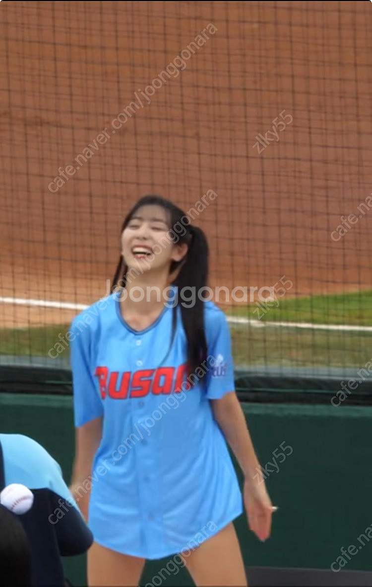 롯데 자이언츠 카리나!한정판!바다 유니폼 판매합니다!!...--1