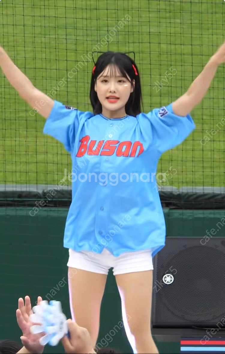 롯데 자이언츠 카리나!한정판!바다 유니폼 판매합니다!!...--2