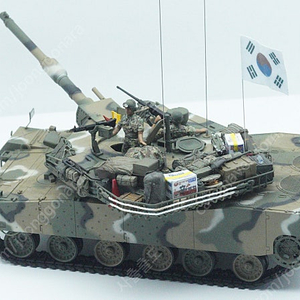 1/35 대한민국 육군 K1A1 완성작 판매합니다