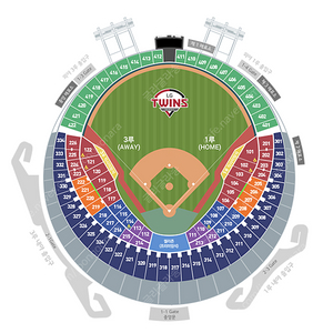 [최저가] 9/8 일요일 LG 한화 3루 블루석 2연석 4연석 양도합니다. 엘지트윈스 한화이글스