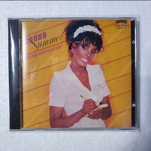 도나썸머 Donna Summer She Works Hard 일본반 CD 중고