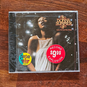 도나썸머 Donna Summer Love To Love You Baby CD 미개봉