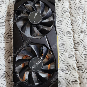 대구 / 갤럭시 GTX1660 SUPER 팝니다.