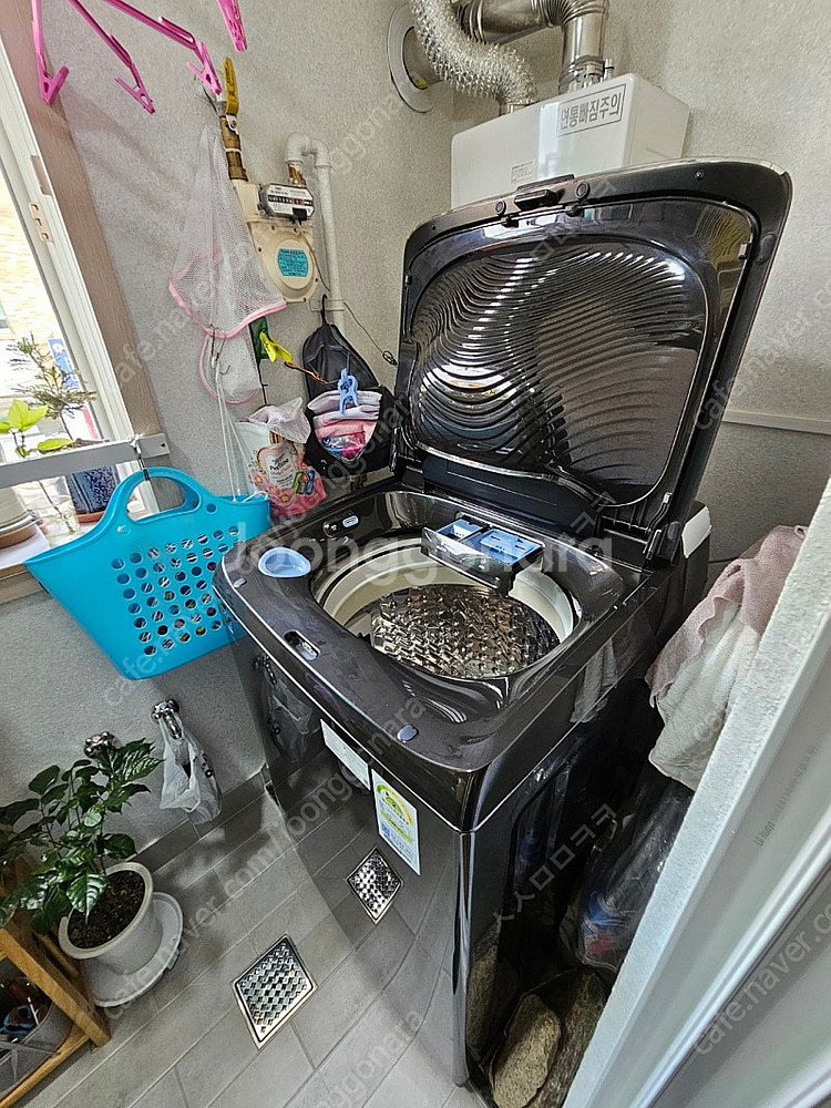 삼성 통돌이 세탁기--3