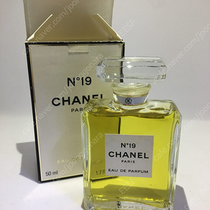 샤넬 n19 EDP 50ml 빈티지 스플래쉬