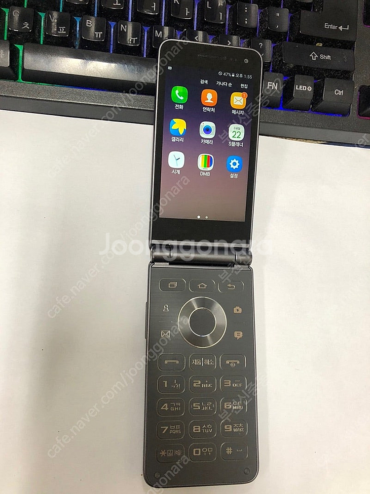 192214 22년형 갤럭시폴더2 그레이 A급 32GB...--0