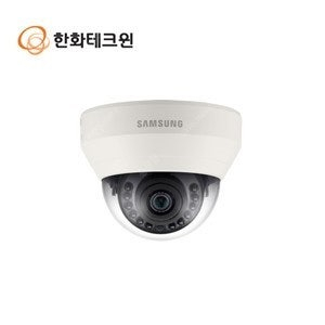 테크윈 200만화소 돔형 씨씨티비 카메라 CCTV SCD-6023R 한화 비전