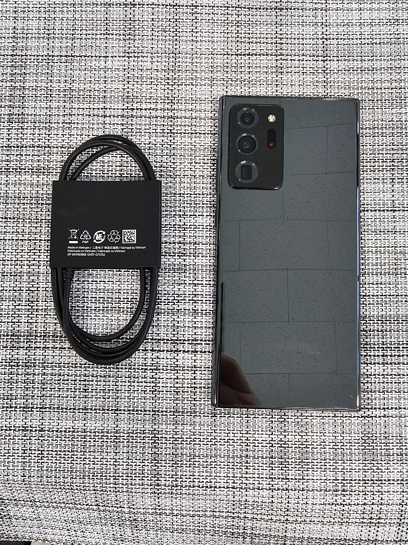 (무잔상폰) 갤럭시 노트20울트라 256G 블랙 21년...--0