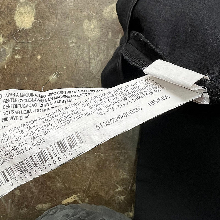 26) ZARA 자라 여성 슬랙스 바지 시스템 구호 cos 코스--5