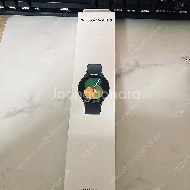 갤럭시 워치5 블랙 40mm 미개봉 새상품 14만5천원...--0