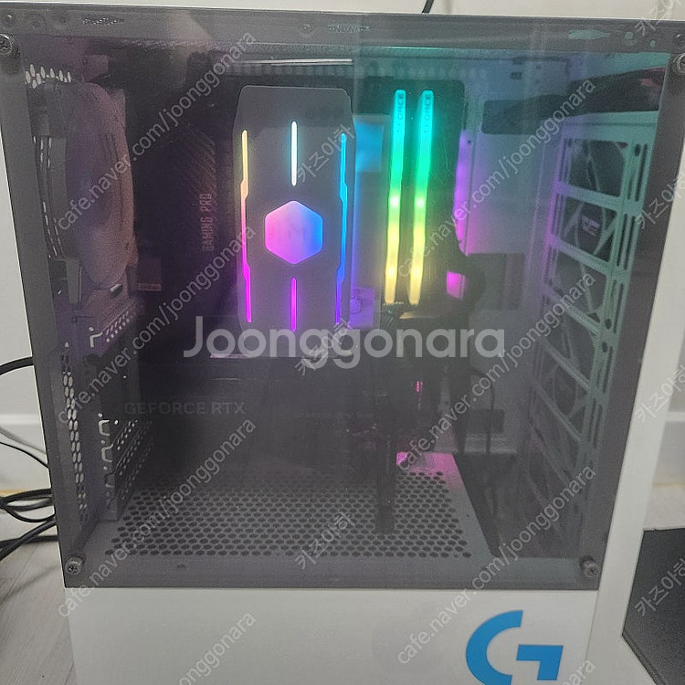 개인 라이젠7 5700x 4060ti 본체판매합니다--0