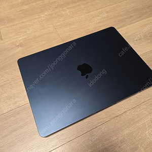 Apple 맥북 에어 미드나이트 • M2 8코어 • 256GB • 8GB • MAC OS