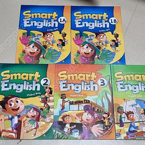 스마트 잉글리쉬(Smart English) 1A,1B,2,3,5 일괄 2만원에 팝니다