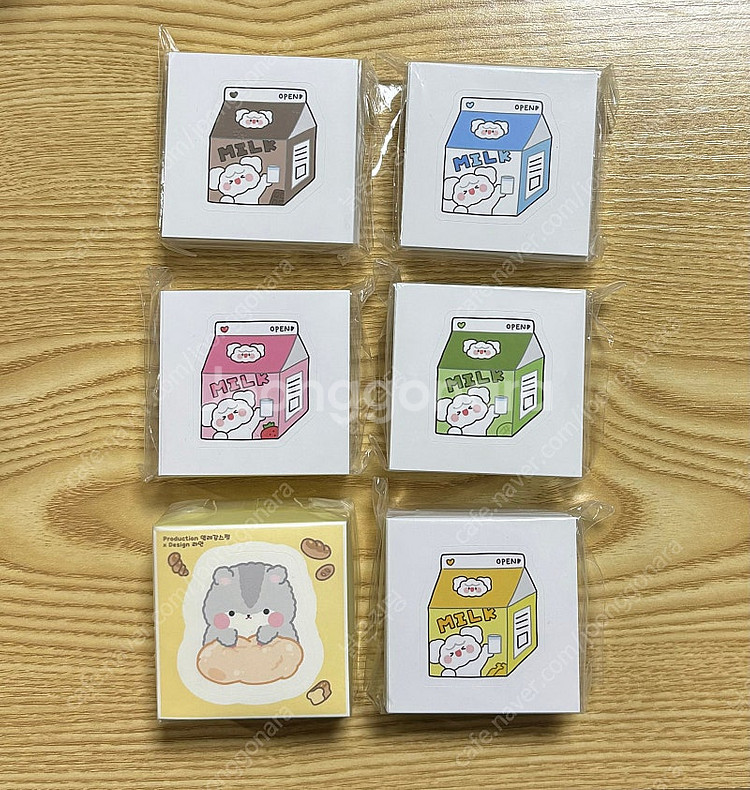 솜몽 우유 도무송(흰우유,딸기,초코,메론,바나나), 행...--0